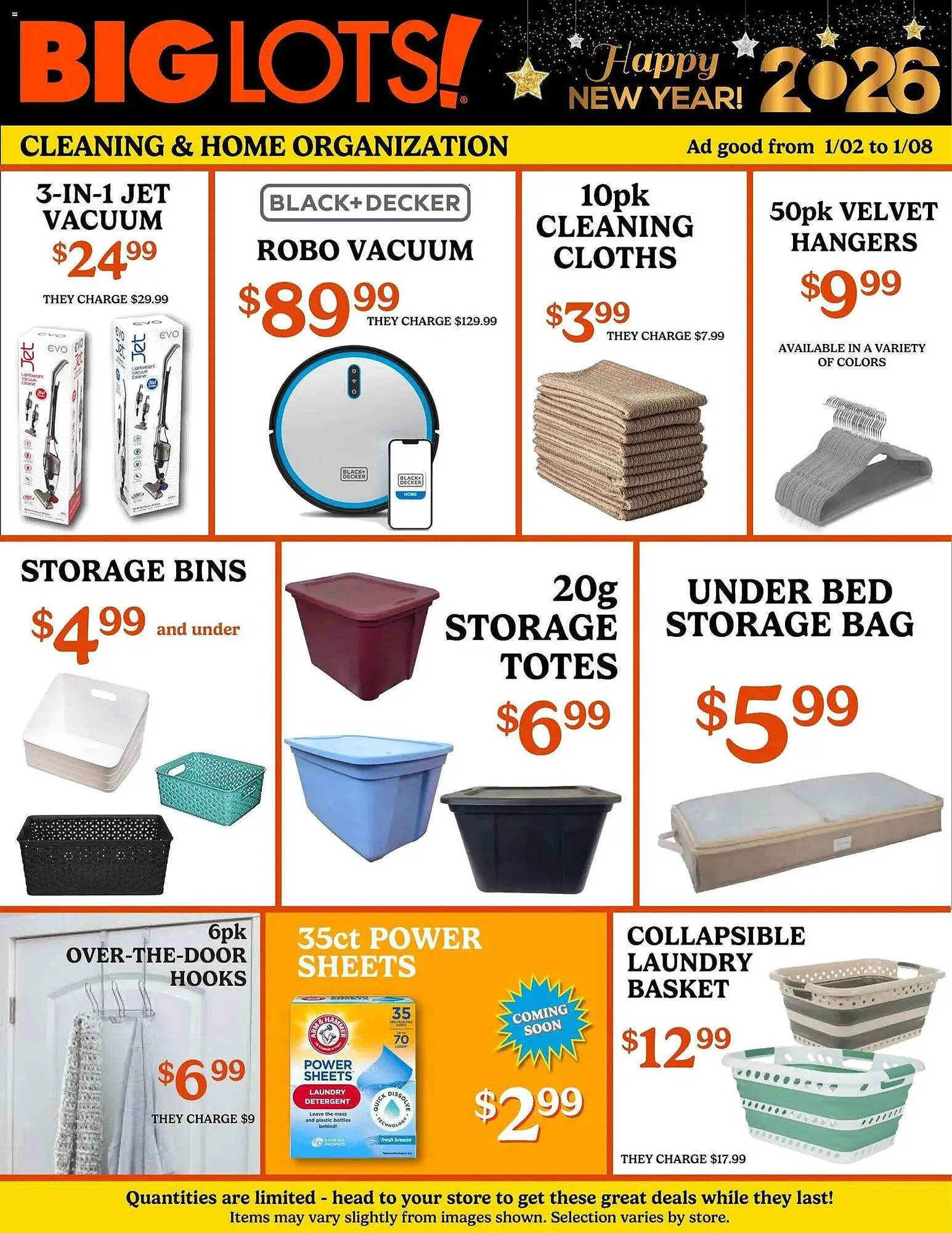 Weekly ad Big Lots weekly ad from January 2 to January 9 2026 - Page 2