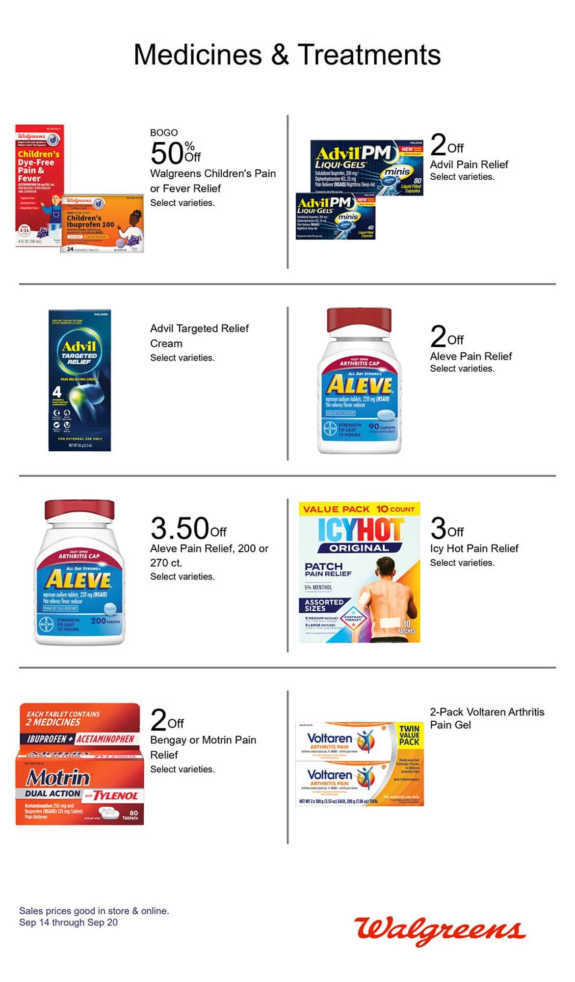 Weekly ad Walgreens weekly ad from September 14 to September 20 2025 - Page 16