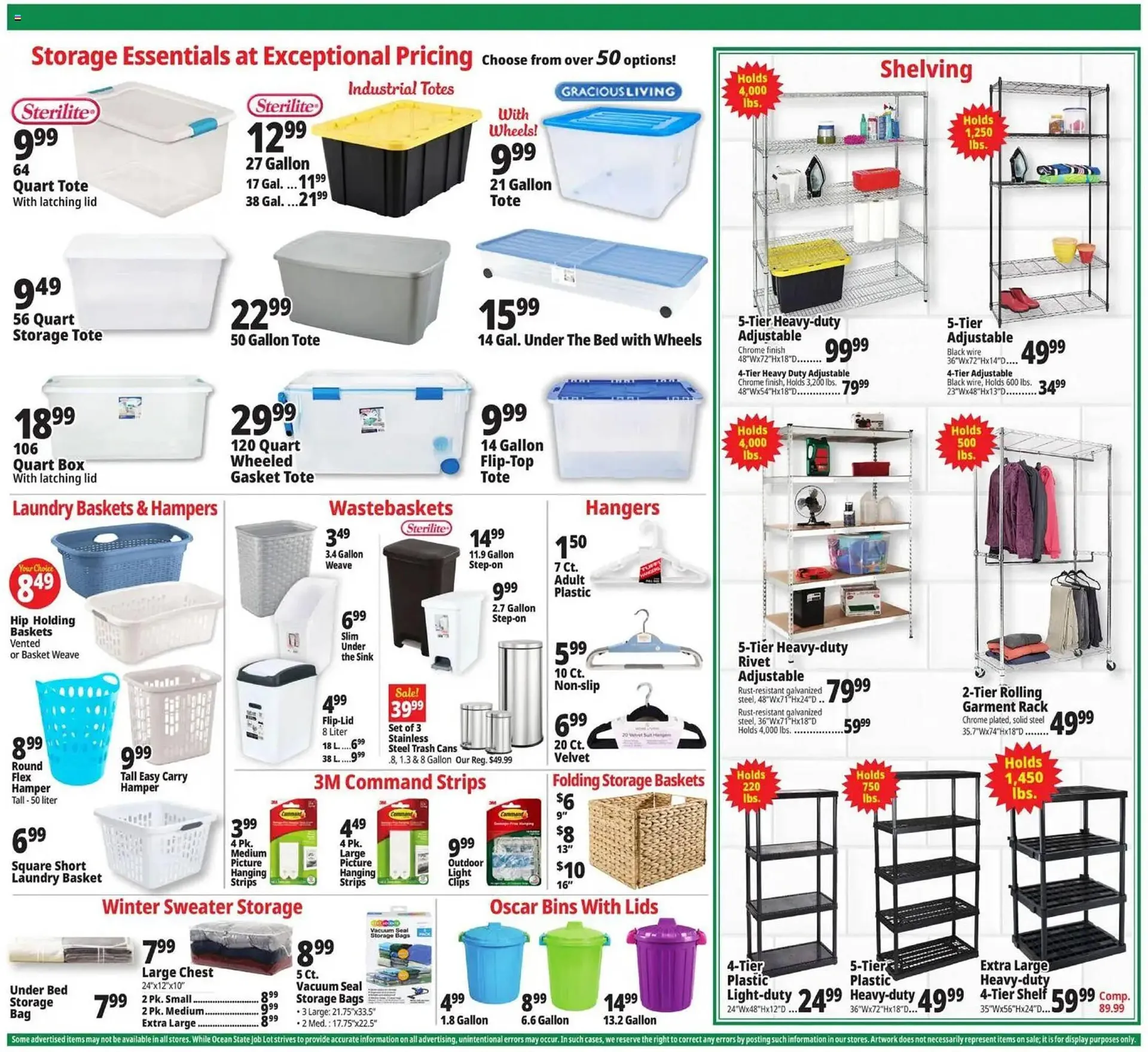 Weekly ad Ocean State Job Lot flyer from March 12 to March 18 2026 - Page 21