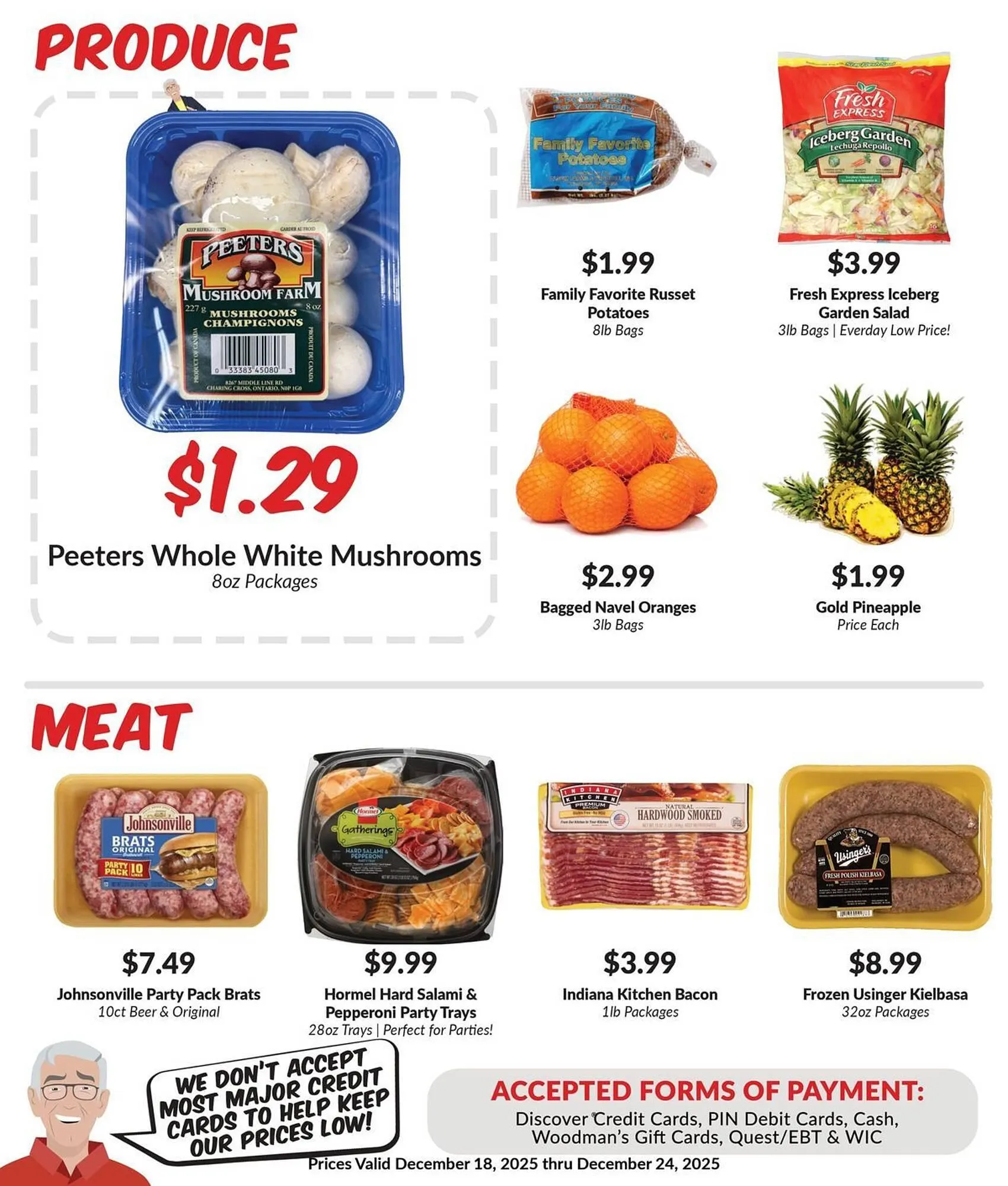 Weekly ad Woodman's weekly ad from December 18 to December 24 2025 - Page 2