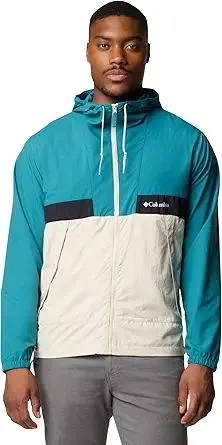 Columbia Men's Spire Valley Hooded Windbreaker