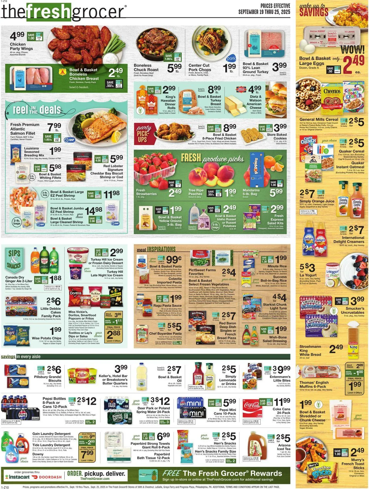 Weekly ad Gerrity's Supermarkets Current weekly ad from September 18 to September 25 2025 - Page 1