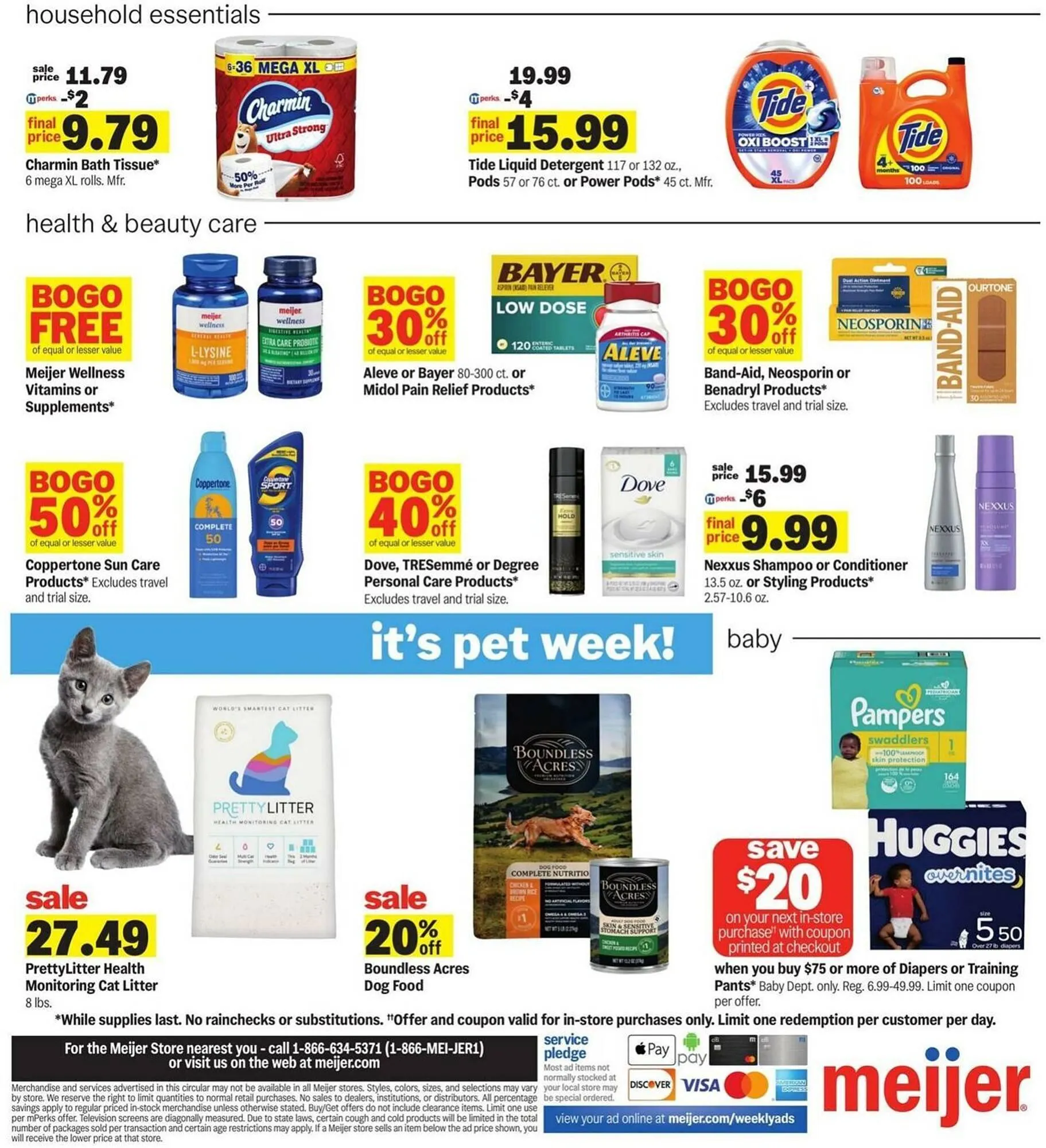 Weekly ad Meijer Weekly Ad from July 6 to July 12 2025 - Page 5
