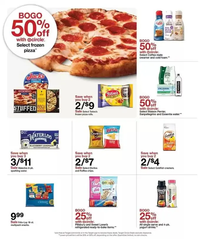 Weekly ad Target flyer from January 12 to January 19 2025 - Page 8