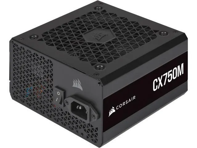 CORSAIR CX-M CX750M 750 W ATX 80 PLUS BRONZE Certified Semi-Modular Power Supply