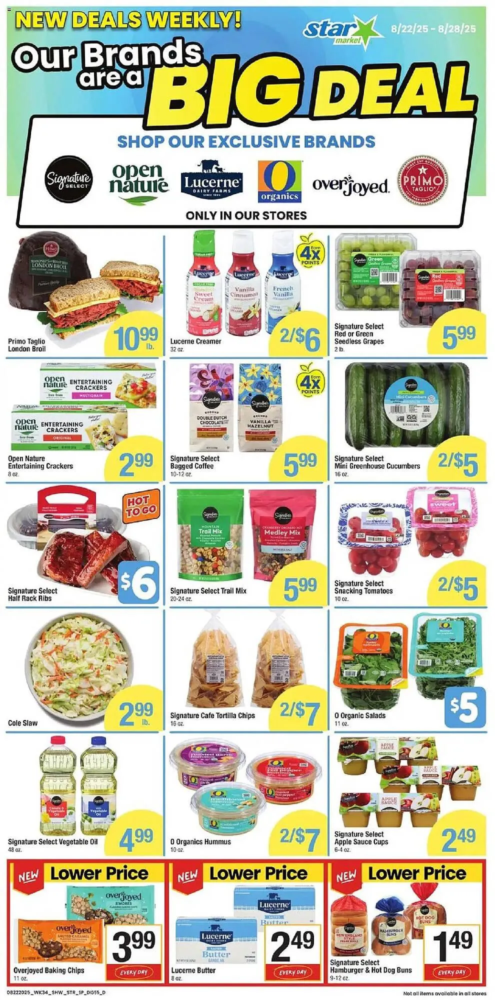 Star Market Weekly Ad - 1