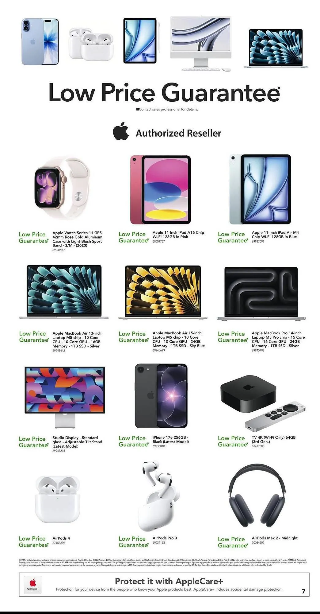 Weekly ad Nebraska Furniture Mart weekly ad from May 13 to May 19 2026 - Page 7