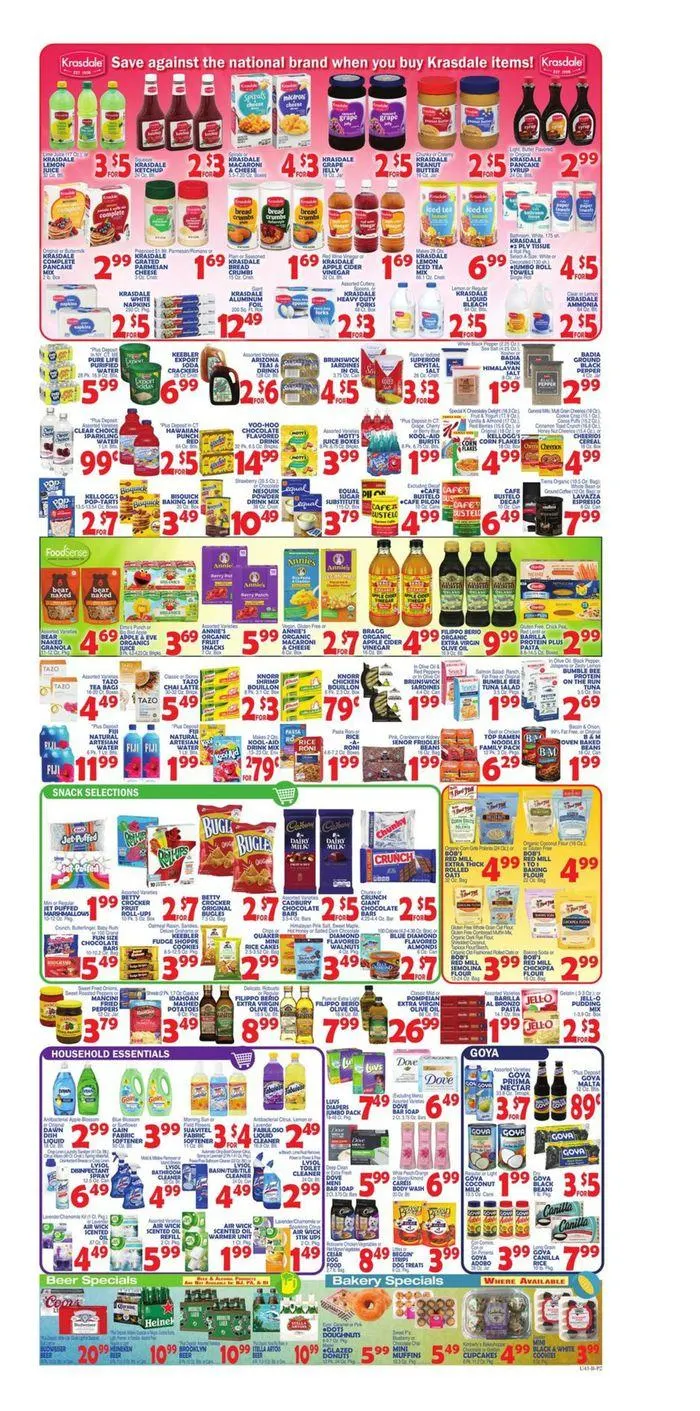 Weekly ad Special offers for you from August 2 to August 8 2024 - Page 2
