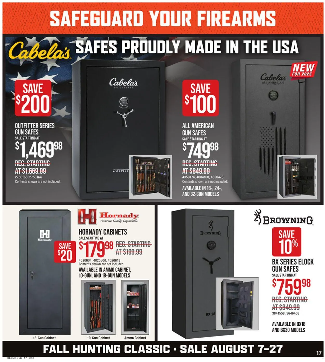Weekly ad Bass Pro Current weekly ad from August 7 to August 27 2025 - Page 17