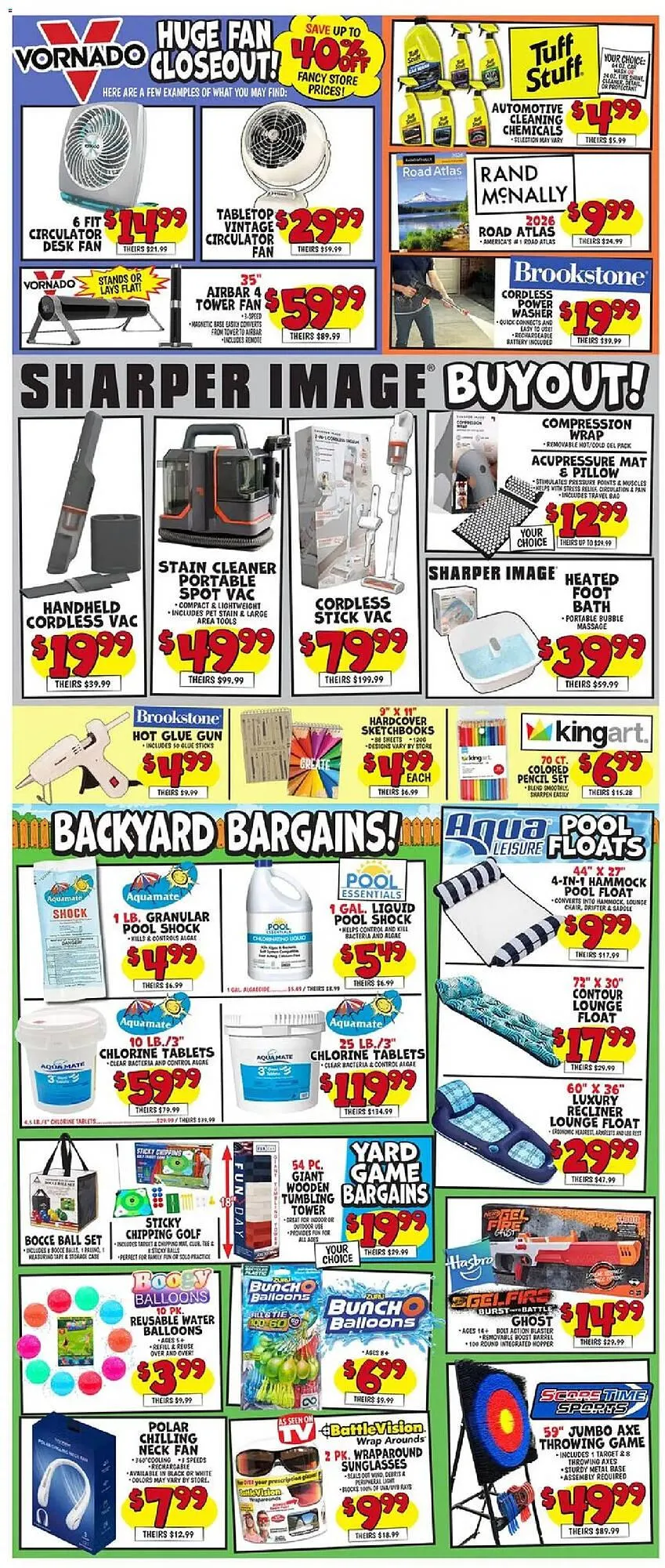 Weekly ad Ollie's weekly ad from April 22 to April 30 2026 - Page 3