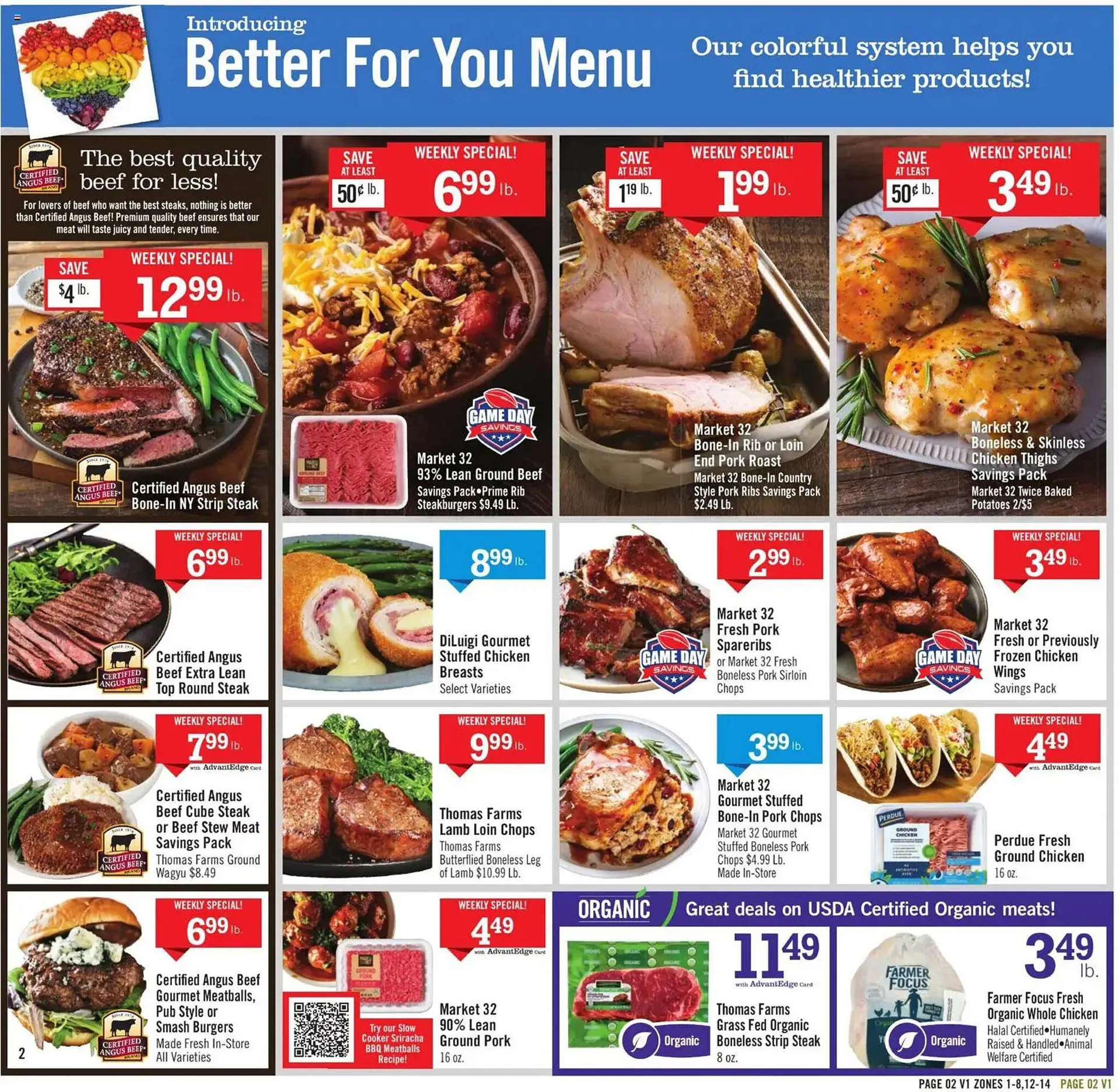 Weekly ad Price Chopper weekly ad from January 19 to January 25 2026 - Page 2