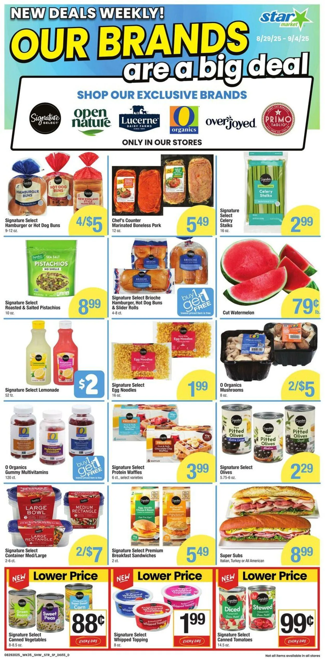 Weekly ad Star Markets from August 29 to September 4 2025 - Page 2
