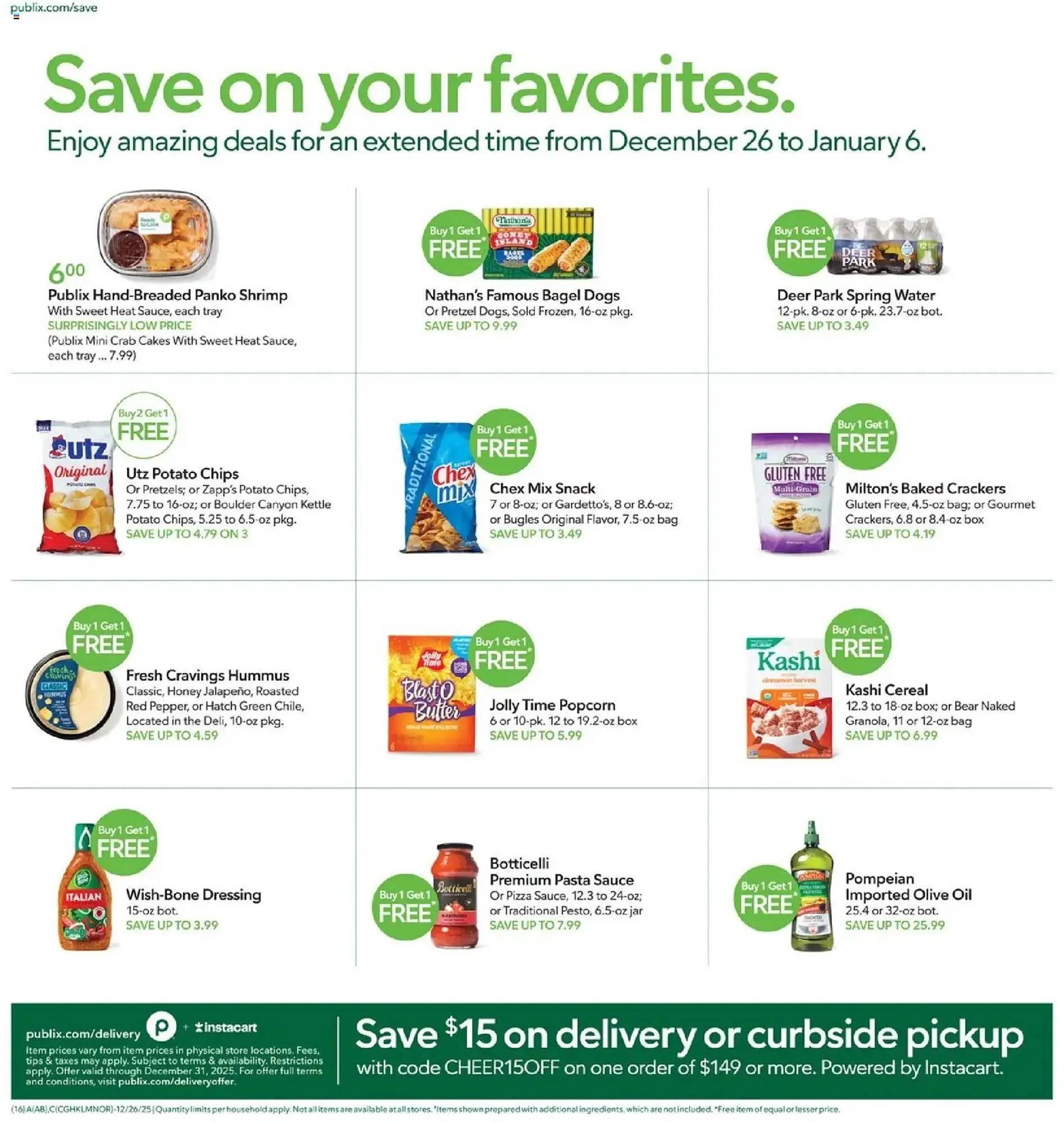 Weekly ad Publix weekly ad from December 26 to January 2 2026 - Page 16