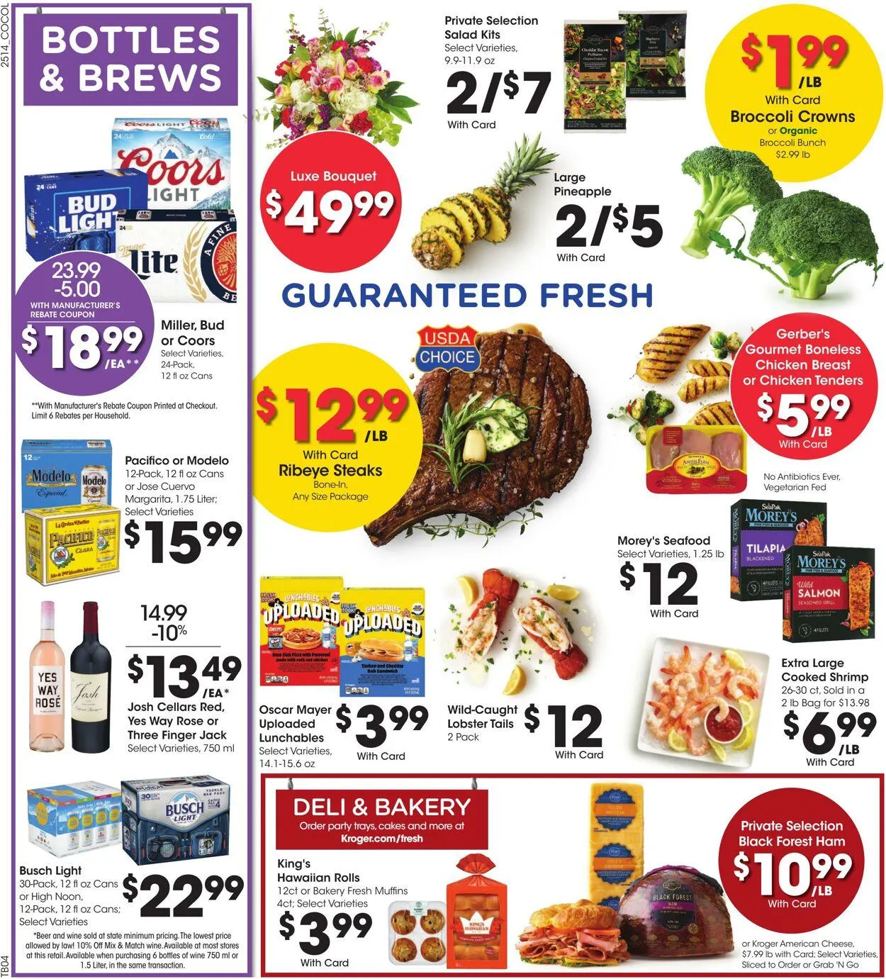Weekly ad Kroger Current weekly ad from May 7 to May 13 2025 - Page 9