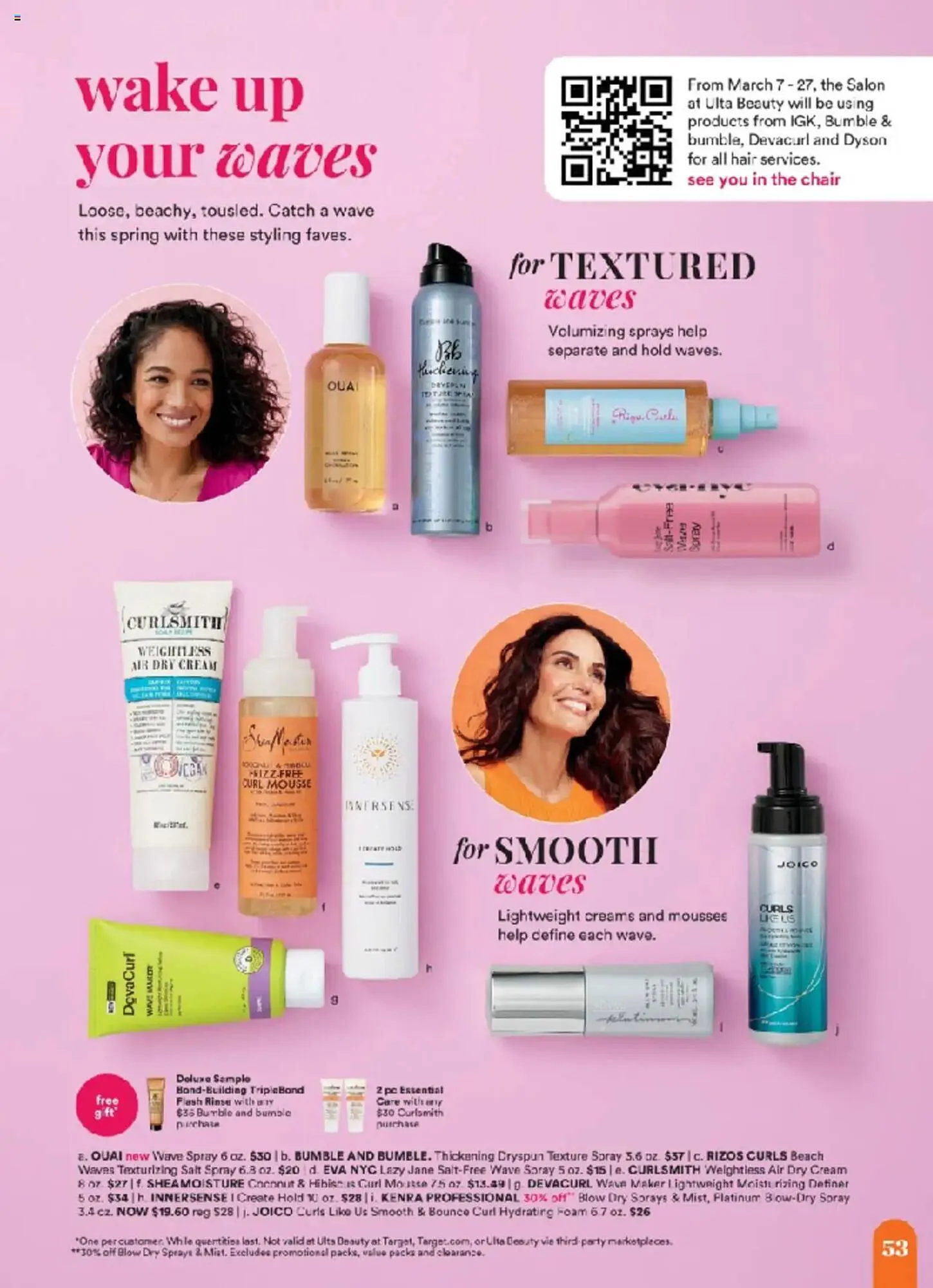 Weekly ad Ulta Beauty Weekly Ad from March 7 to March 27 2025 - Page 53