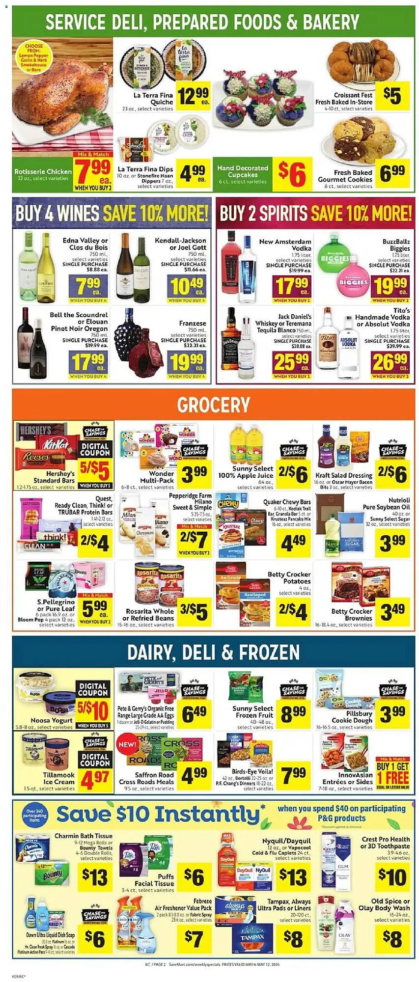 Weekly ad Save Mart weekly ad from May 6 to May 13 2026 - Page 5