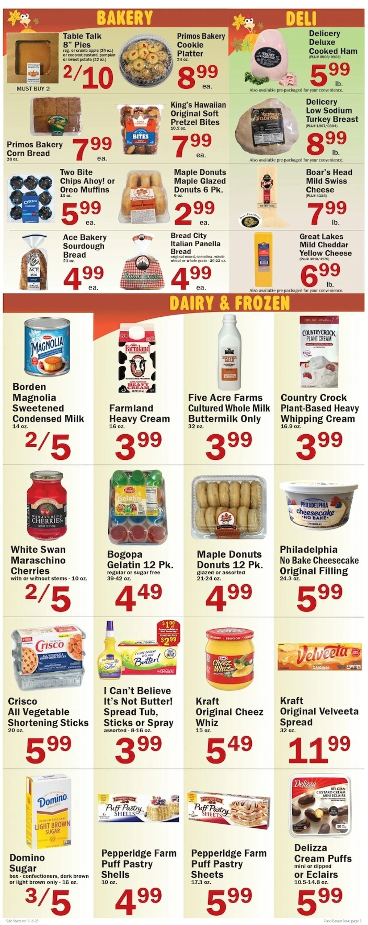 Catálogo de Food Bazaar Current weekly ad 6 de noviembre al 12 de noviembre 2025 - Página 3