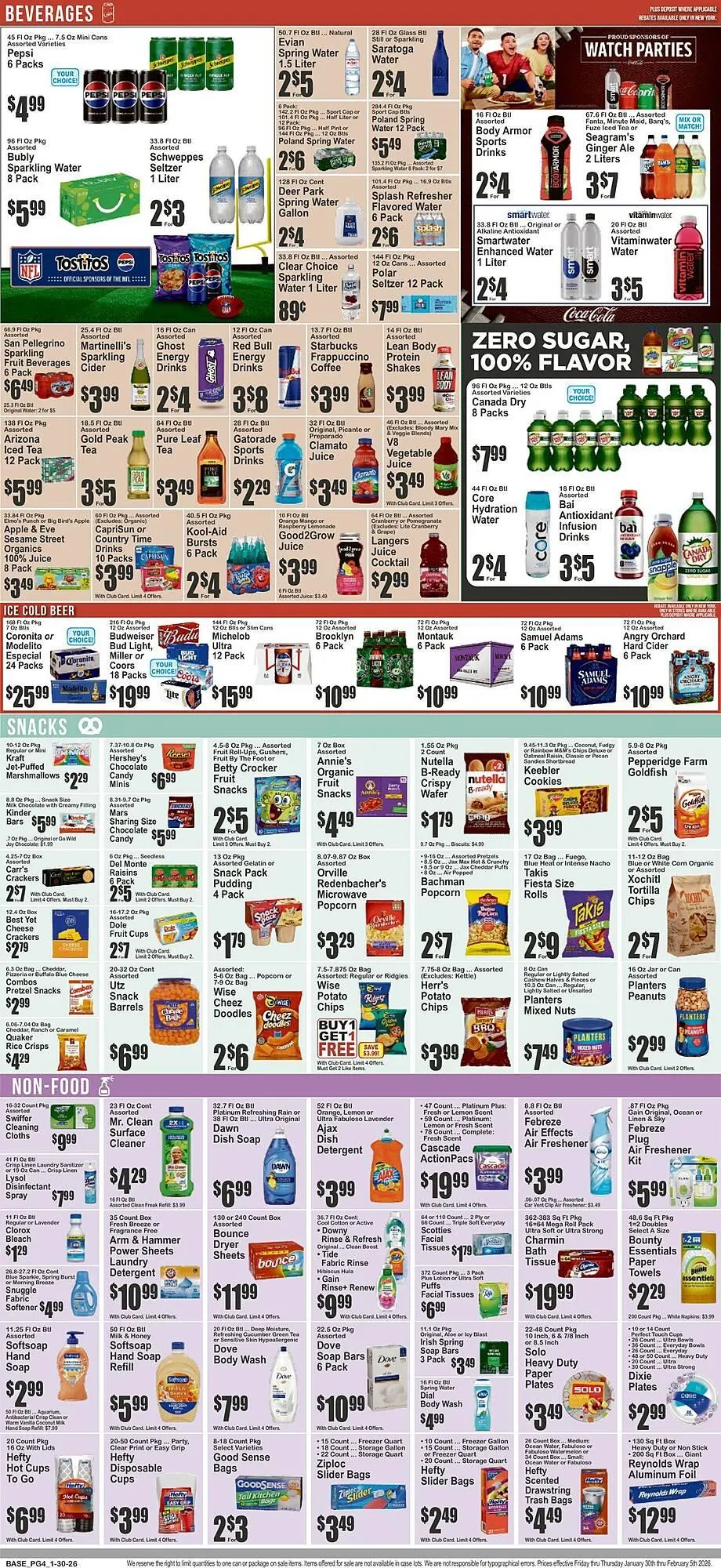 Weekly ad Key Food circular from January 30 to February 5 2026 - Page 5