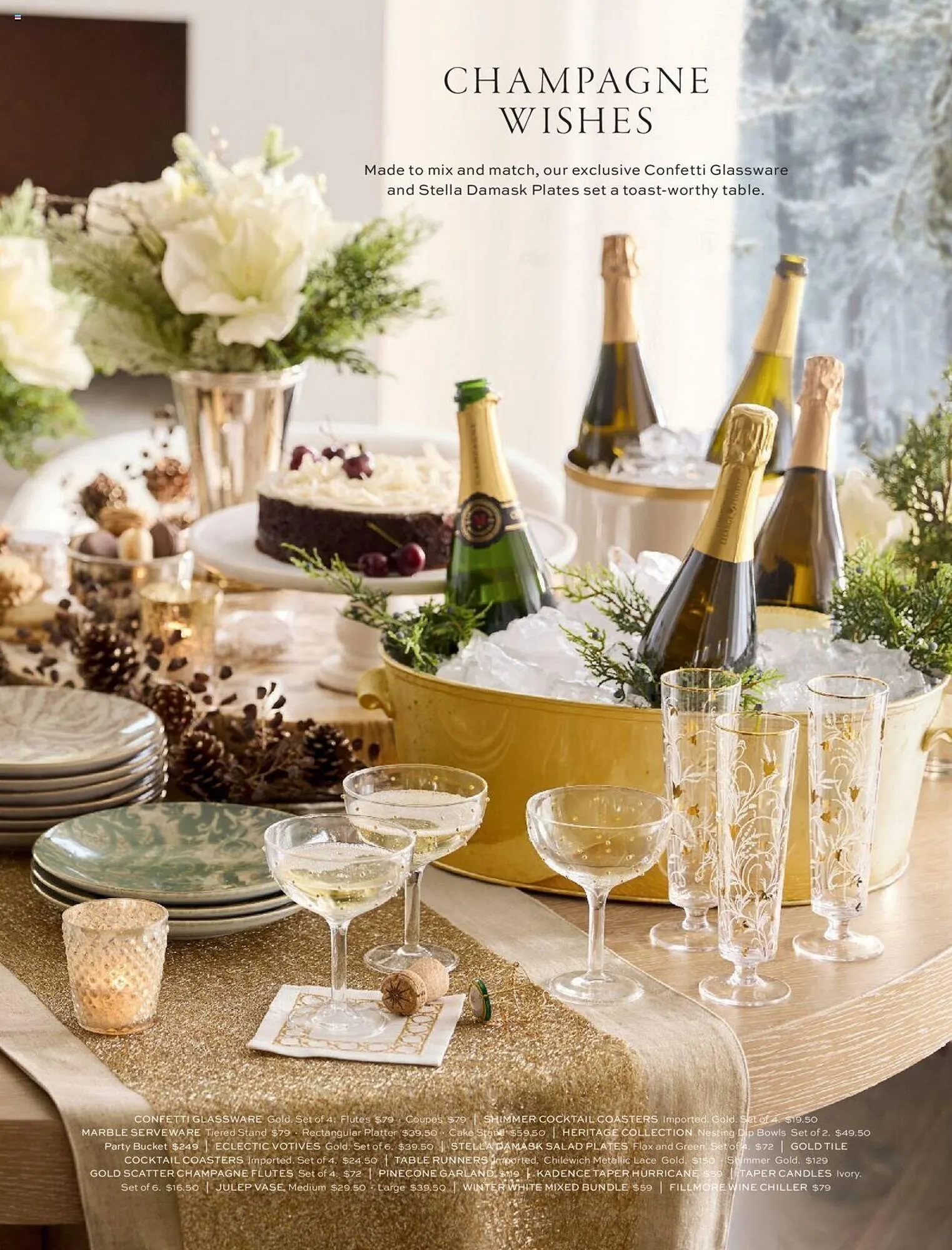 Weekly ad Pottery Barn Weekly Ad from September 13 to December 31 2024 - Page 37