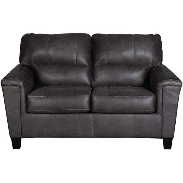 Navi Smoke Loveseat