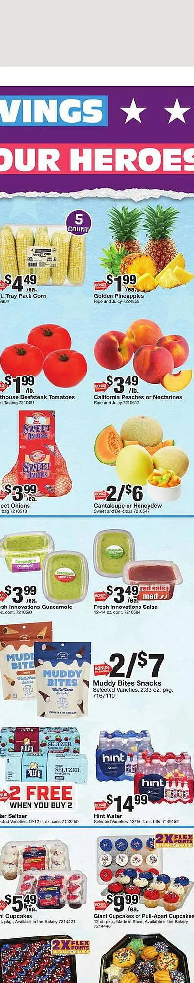 Weekly ad Giant Food Weekly Ad from May 16 to May 22 2025 - Page 3