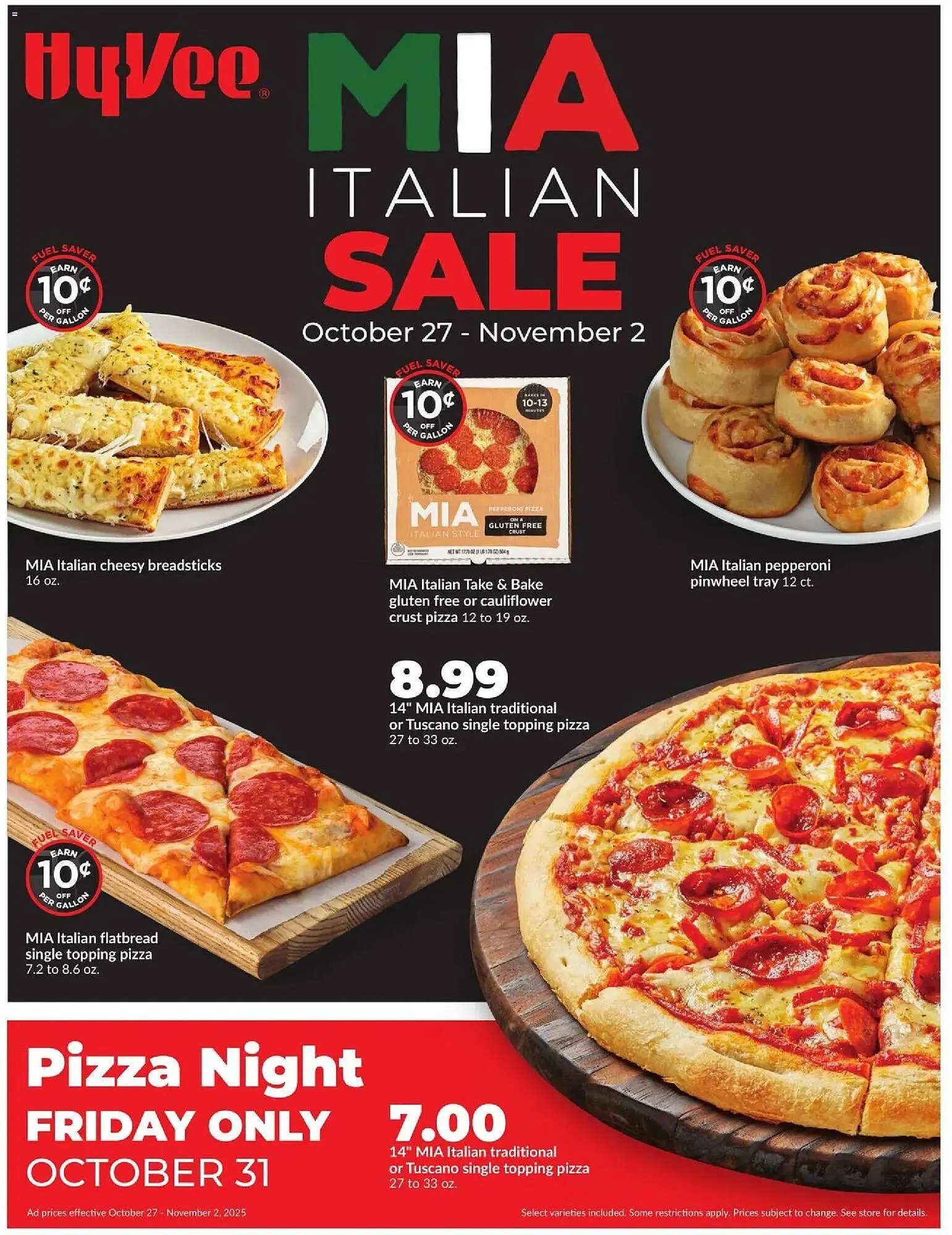 Hy-Vee weekly ad - 1