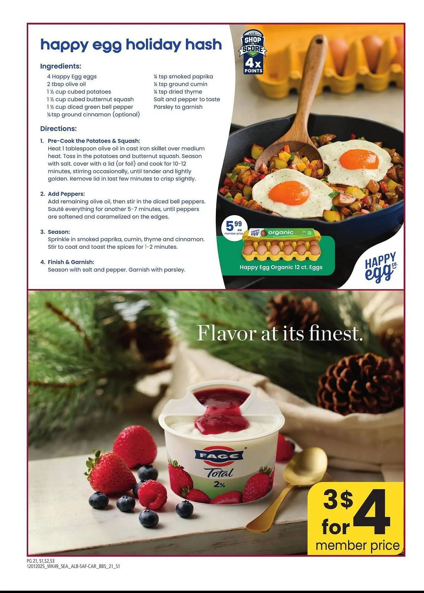 Weekly promotion Albertsons weekly ad spanning from December 1 to December 28 2025 - Page 21 for Catalogue 365