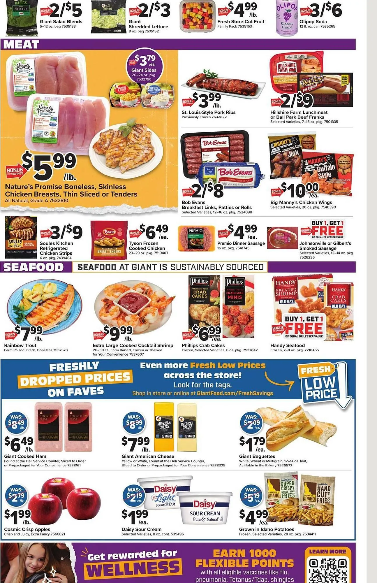 Weekly ad Giant Food weekly ad from December 26 to January 1 2026 - Page 8