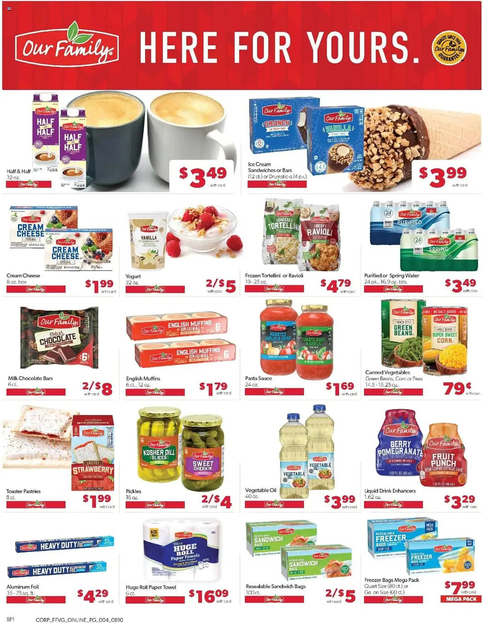 Weekly ad Family Fare Weekly Ad from August 10 to August 17 2025 - Page 10