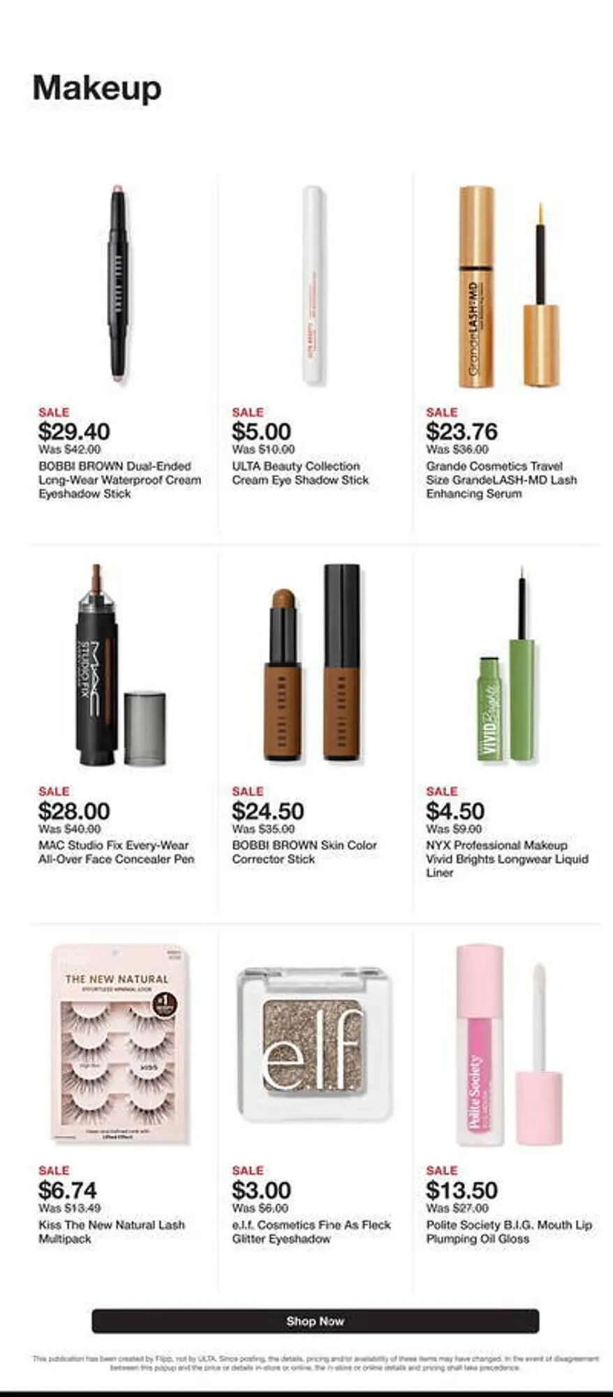 Weekly ad Ulta Beauty Weekly Ad from May 20 to May 25 2025 - Page 5