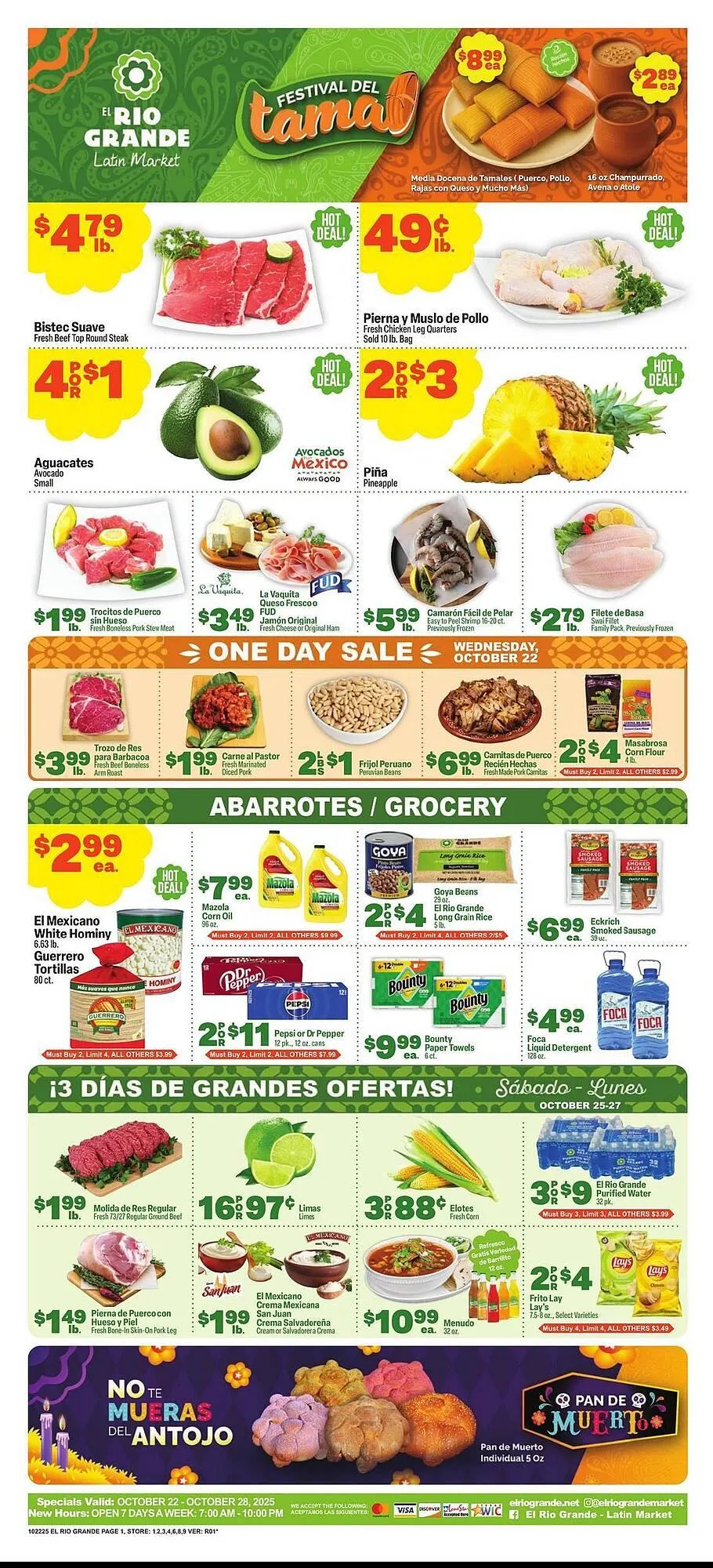 El Rio Grande weekly ad - 1