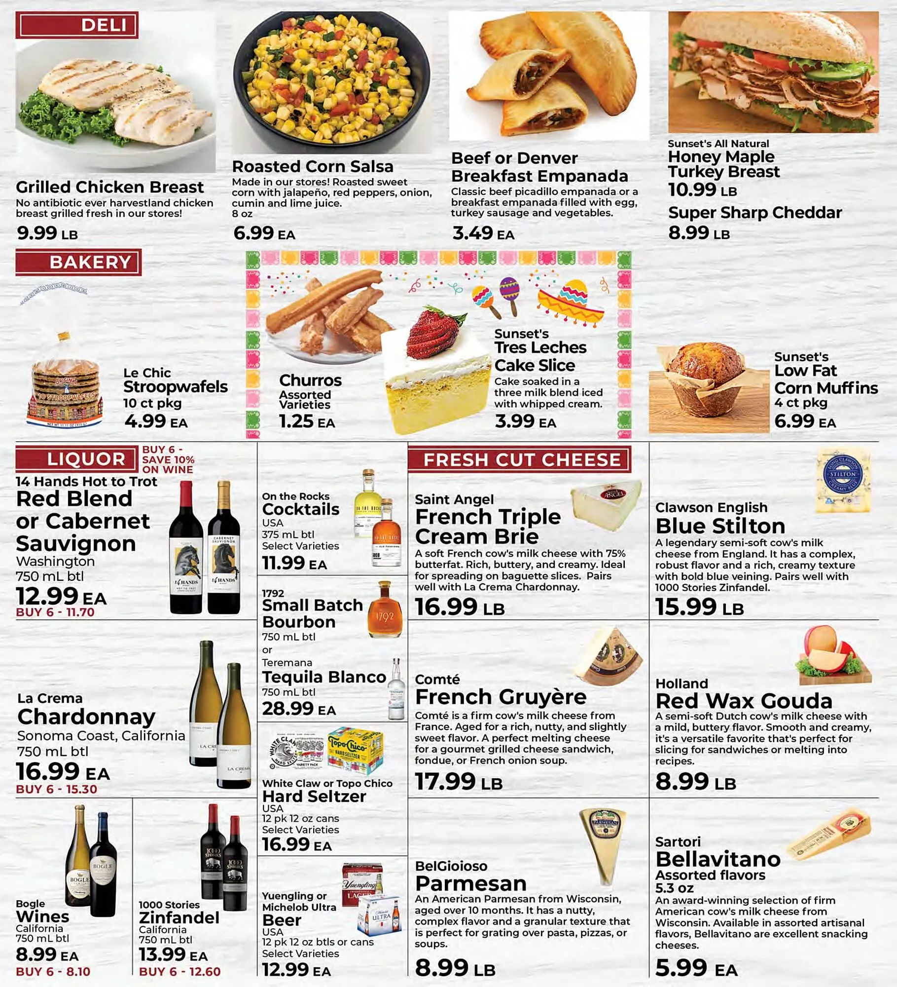 Weekly ad Sunset Foods weekly ad from April 29 to May 5 2026 - Page 3