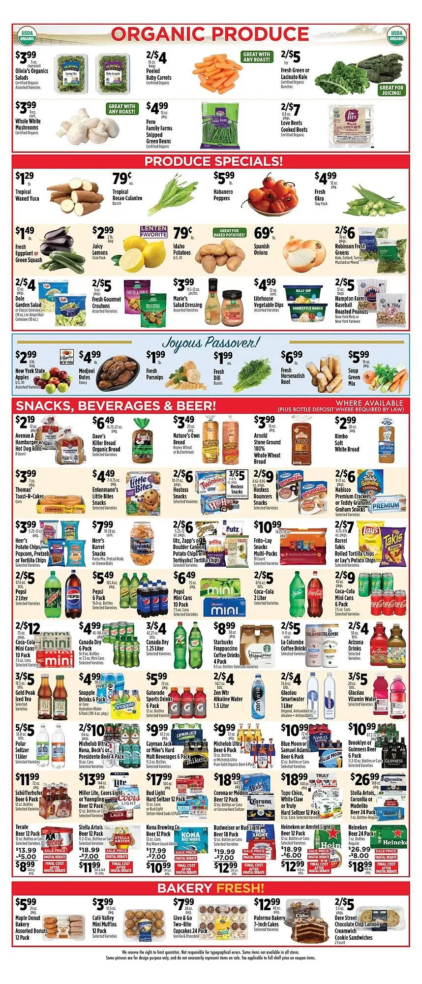 Weekly ad Pioneer Supermarkets Weekly Ad from April 6 to April 12 2025 - Page 6