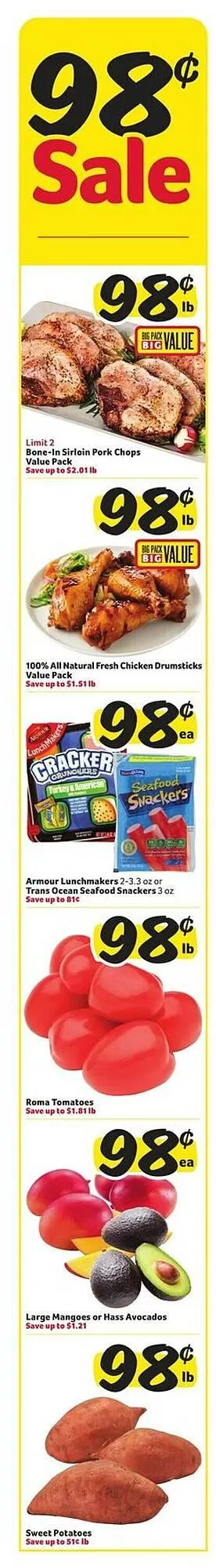 Weekly ad Harveys Supermarkets Weekly Ad from July 23 to July 29 2025 - Page 2