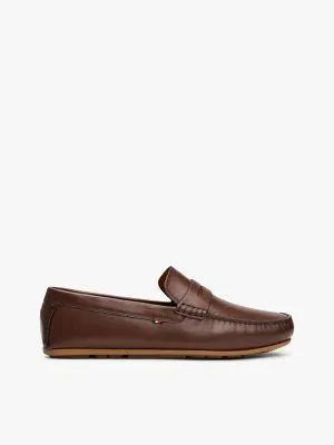 Leather Driving Loafer