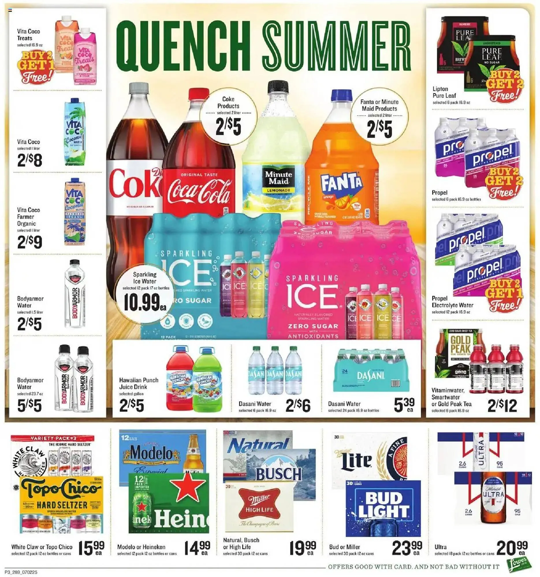 Weekly ad Lowes Foods Weekly Ad from July 2 to July 9 2025 - Page 3