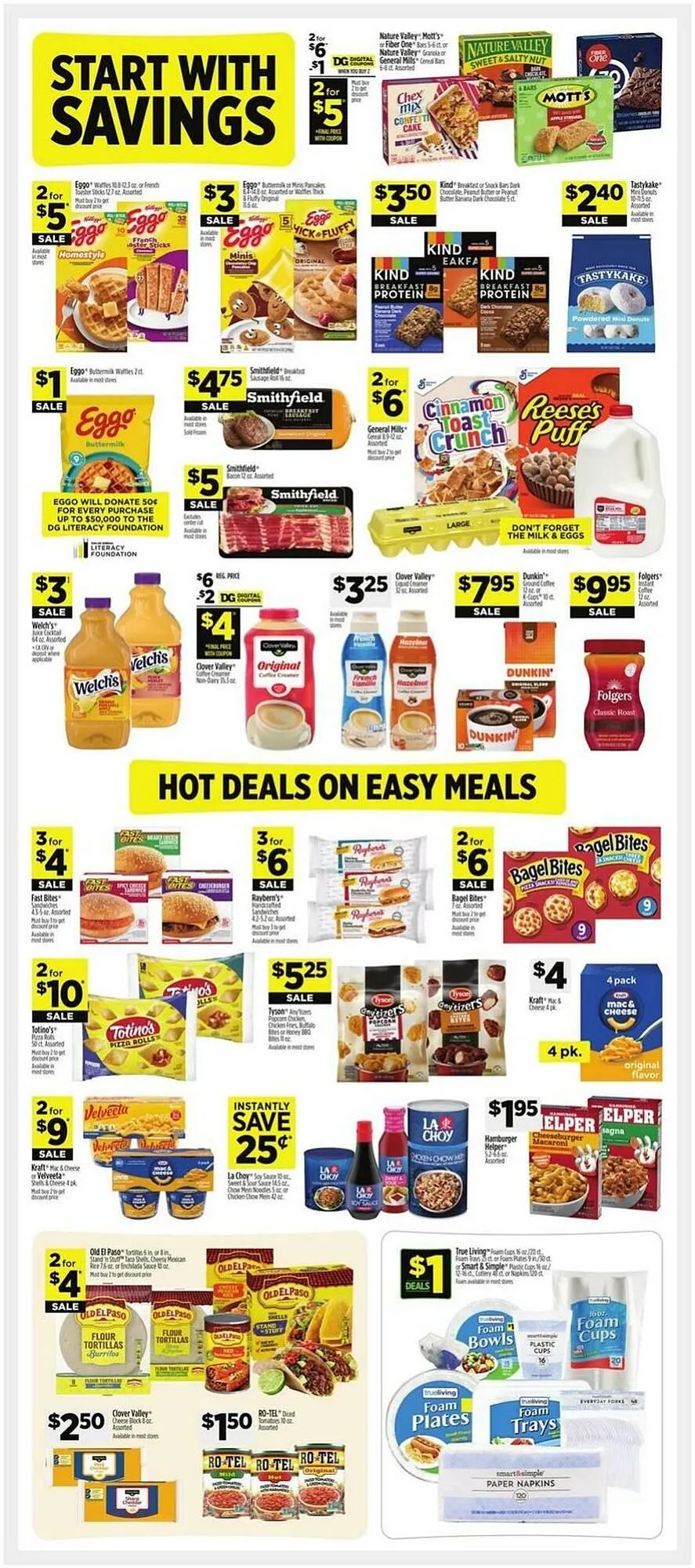 Weekly ad Dollar General Weekly Ad from July 27 to August 2 2025 - Page 4