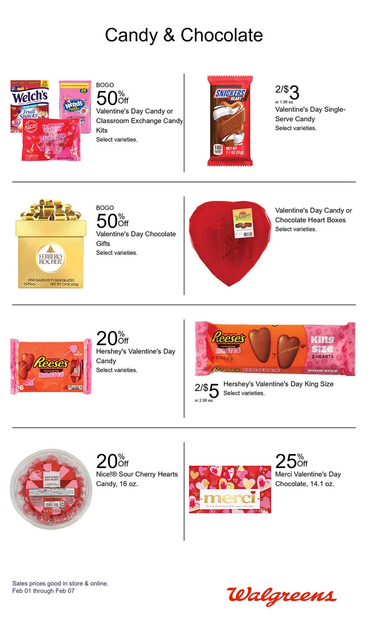 Weekly ad Walgreens weekly ad from February 1 to February 7 2026 - Page 62