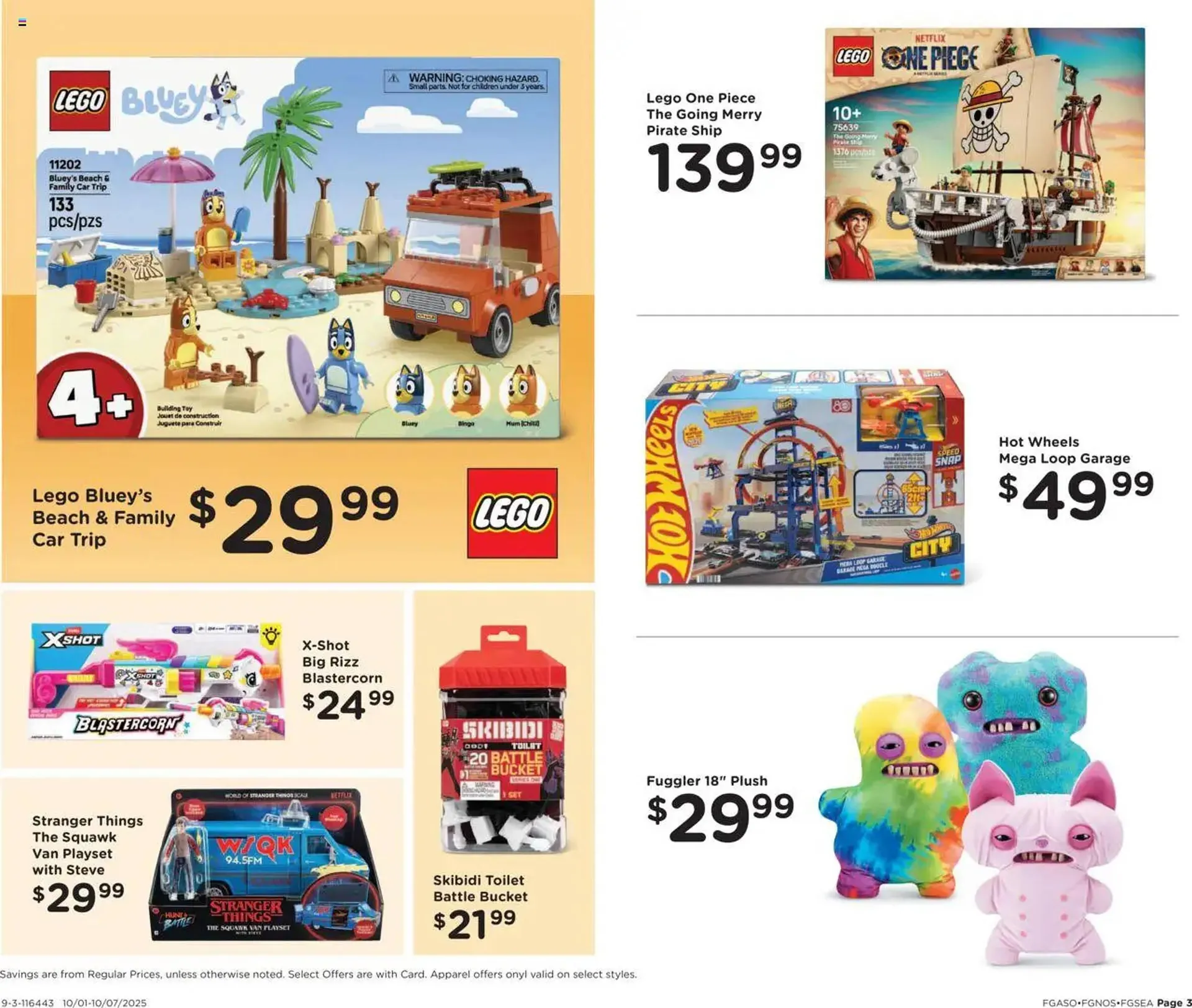 Weekly ad Fred Meyer weekly ad from October 1 to October 7 2025 - Page 3