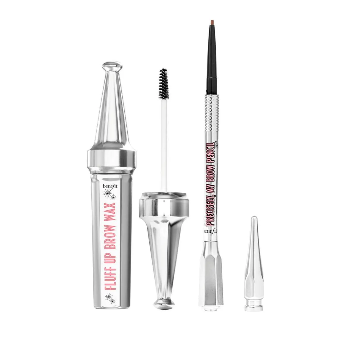 Benefit Cosmetics Precisely My Brow Pencil & Fluff Up Brow Wax Set
