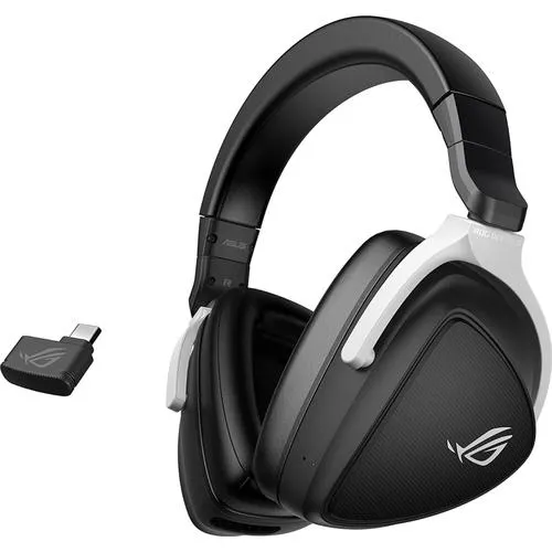 Asus ROG Delta S Wireless Gaming Headset 50mm Drivers, AI Beamforming Mic, IPX4