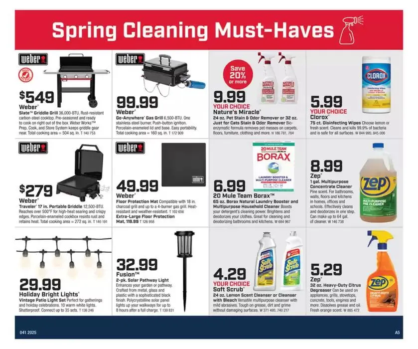 Weekly ad True Value Sale 41 from April 4 to April 21 2025 - Page 5