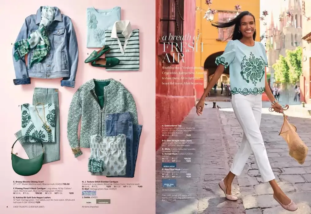 Weekly ad Talbots Next Stop, SPRING! from February 18 to March 4 2025 - Page 3