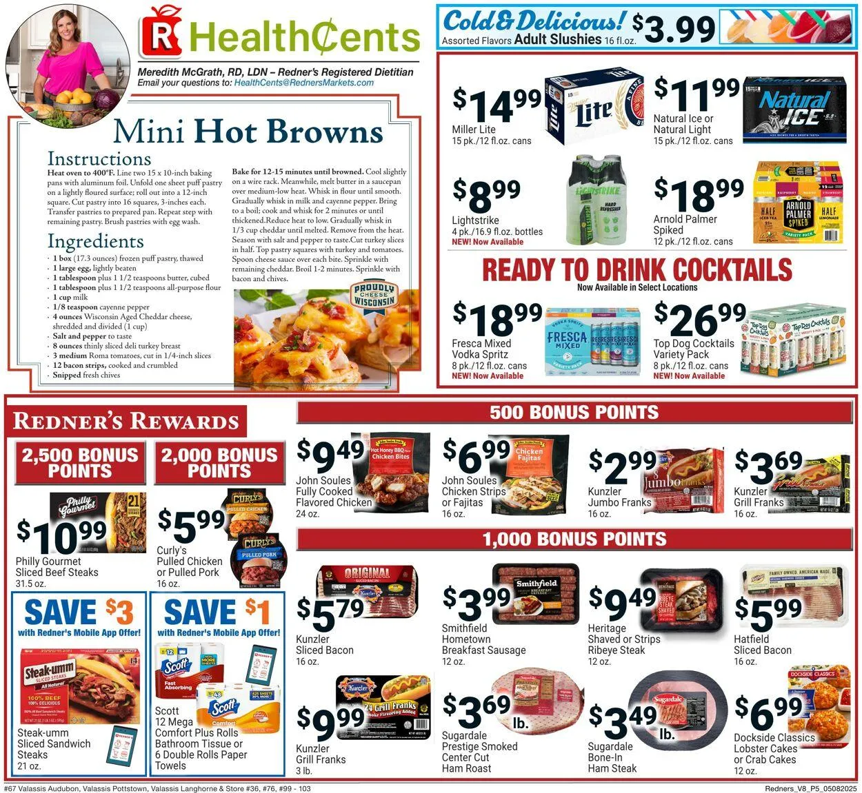 Catálogo de Redner’s Warehouse Market Current weekly ad 8 de mayo al 14 de mayo 2025 - Página 5