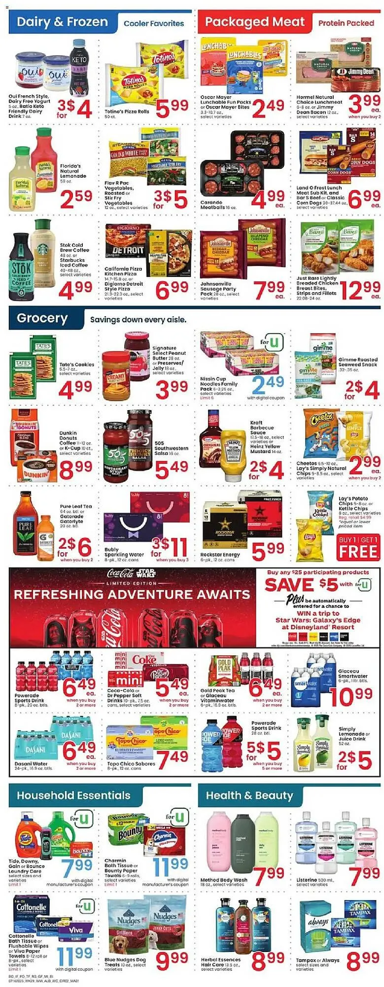 Weekly ad Albertsons Weekly Ad from July 16 to July 22 2025 - Page 5