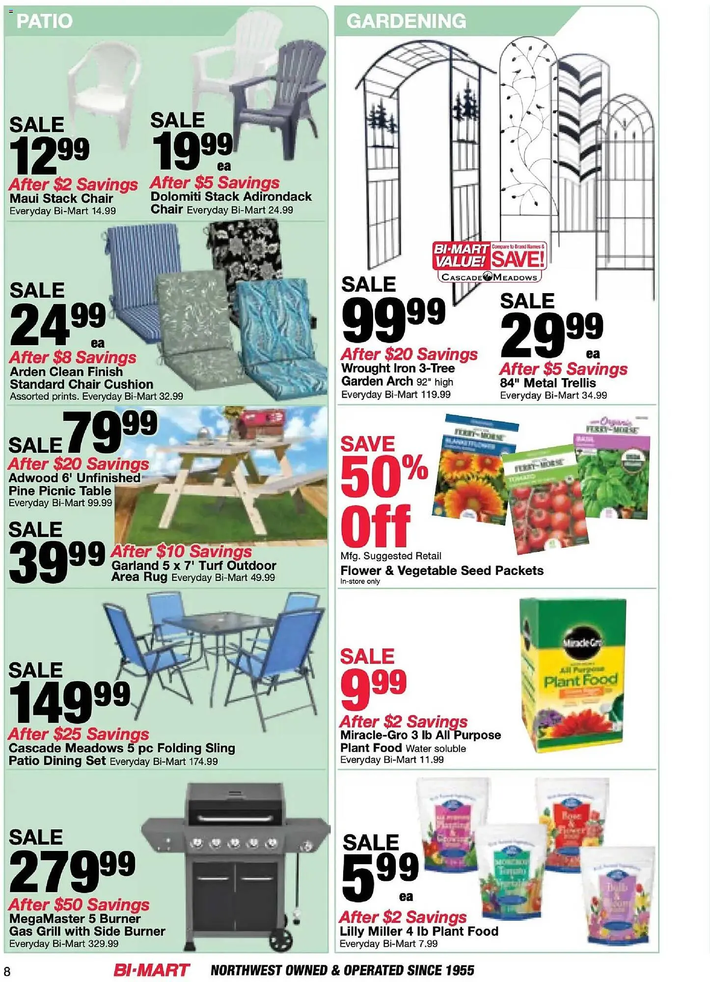 Weekly ad Bi-Mart weekly ad from April 14 to April 27 2026 - Page 8