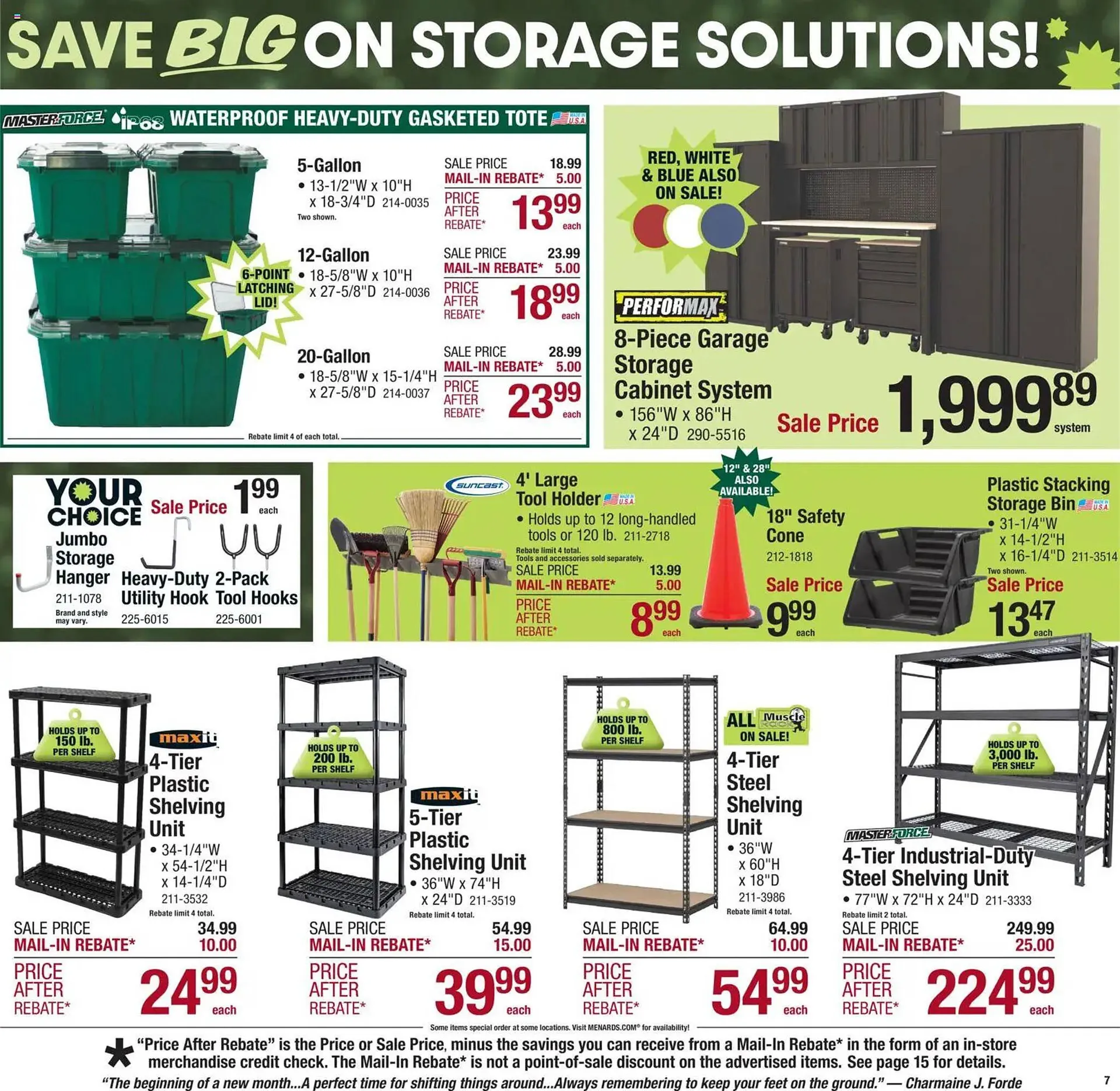 Weekly ad Menards weekly ad from December 31 to January 11 2026 - Page 9