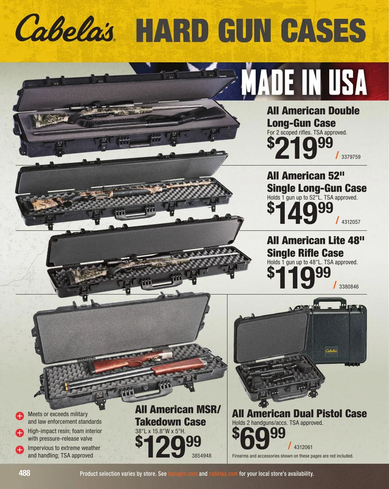 Weekly ad Bass Pro Current weekly ad from August 20 to September 3 2025 - Page 488