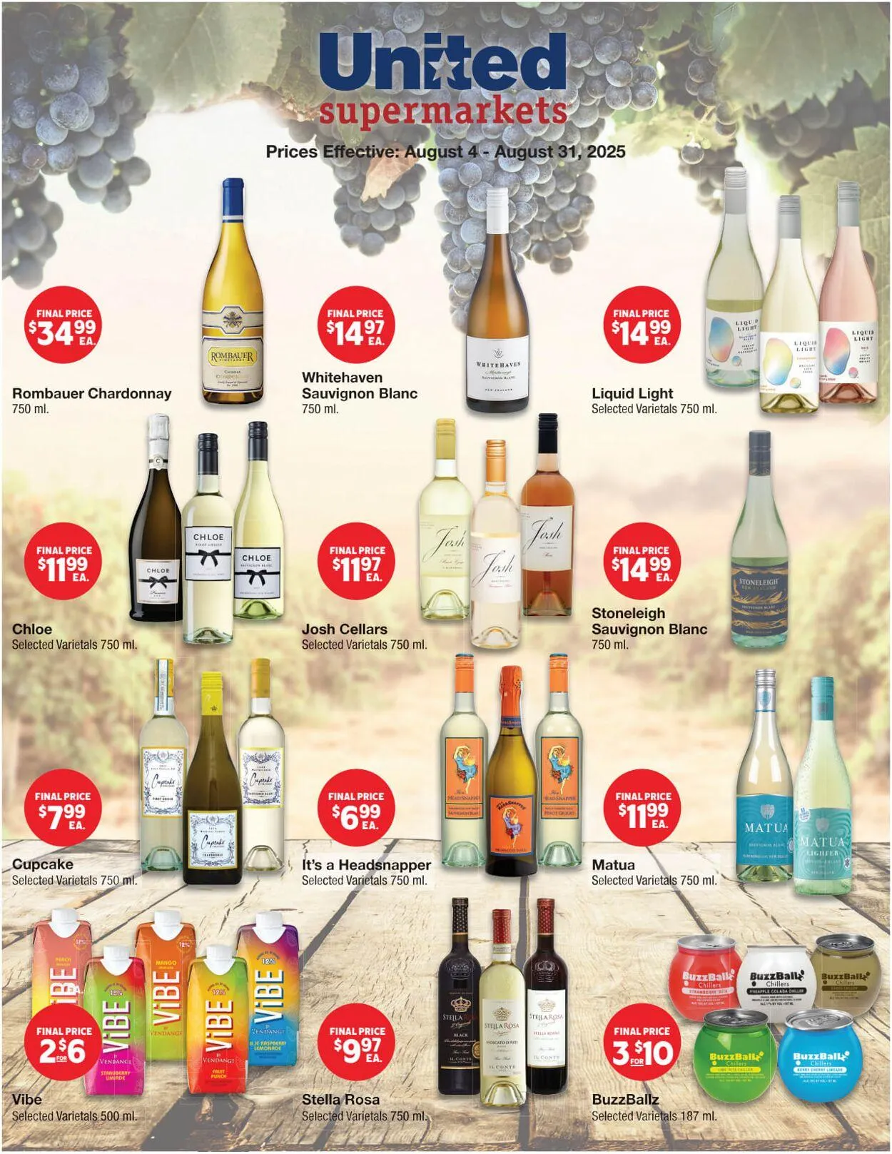 United Supermarkets Current weekly ad - 1
