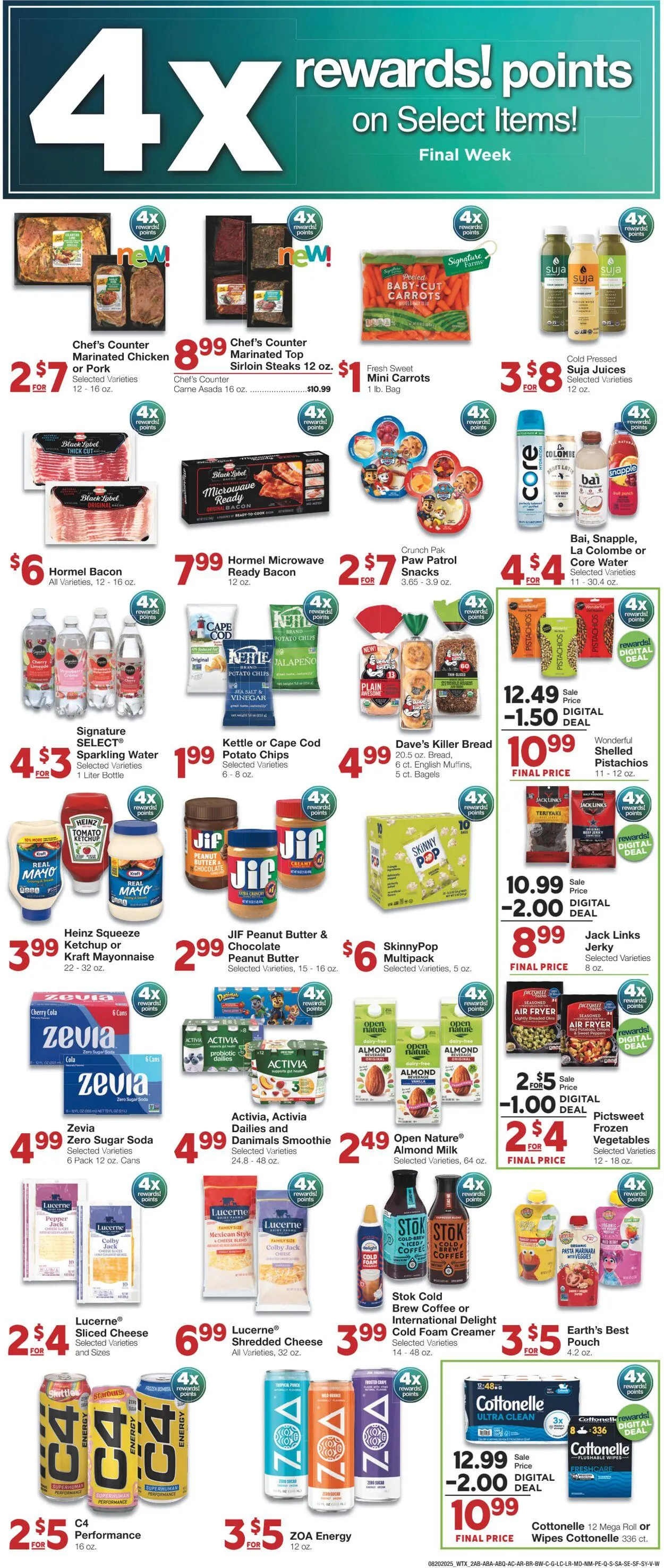Weekly ad United Supermarkets Current weekly ad from August 19 to August 26 2025 - Page 2